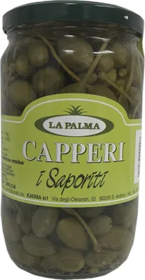 Zdjęcie produktu dla Kapary Saporiti 720g - La Palma