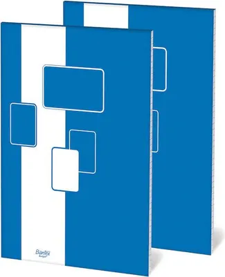 Immagine prodotto di Blocco note A5, 100 fogli, a quadretti, rilegato, Bantex Budget