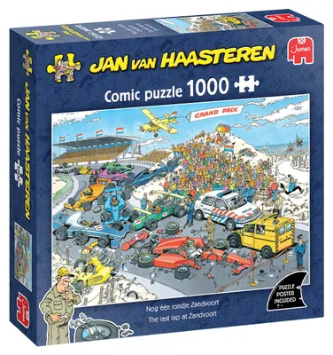 Immagine prodotto di Jan van Haasteren 1119802297, 1000 pezzi, Legrace, 15 anni