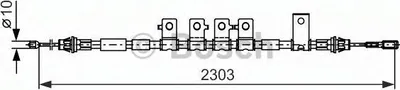 Immagine prodotto di Cavo di traino, freno di stazionamento