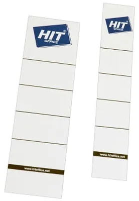 Produktbild von Etiketten für Mappen - für Mappenbreite 50 mm / 10 Stück