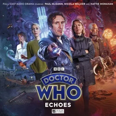 Immagine prodotto di Eighth Doctor Adventures Echoes – Lingua: Inglese