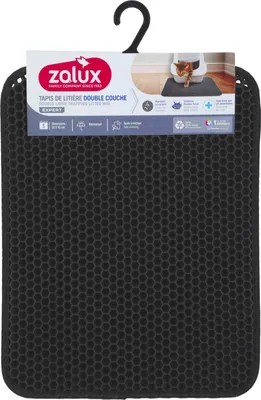 Produktbild von ZOLUX Doppellagige Katzentoilettenmatte 35 x 45 cm Schmutzfang