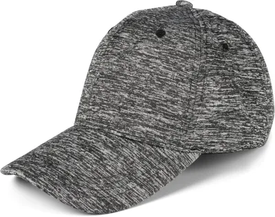 Produktbild von styleBREAKER Uni Baseball Cap mit melierter Oberfläche, 6-Panel Basecap, Klettverschluss verstellbar 04023083