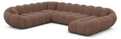 Produktbild von XXL Wohnlandschaft Maleron U-Form aus Stoff