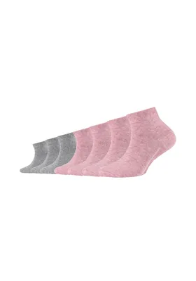 Produktbild von Camano Kindersocken ca-soft mit weichem Komfortbund chalk pink melange 27-30