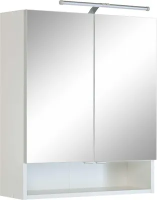 Image de Armoire de toilette Ricca 60 cm, 2 portes - blanche