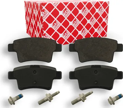 Produktbild von Febi Bremsbeläge Satz Hinten Bremsklötze für CITROËN C4 Grand Picasso I (UA) 16793