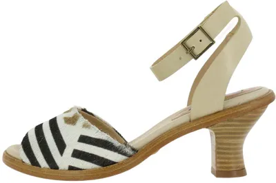 Produktbild von Neosens Sandalen mit Absatz Damen S984F LOSINO-RESTORED SKIN CREAM / NEGREDA Farbe Beige