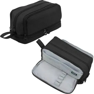 Produktbild von Gigantischer Stauerschrank mit hoher Kapazität, Divisionsfach, Schultasche für Mädchen und Teenager, Reißverschluss-Tasche, lange haltbare Bürotasche