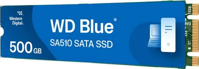 Image de WD Blue M.2 2280 500GB SATA3 SA510 interne SSD