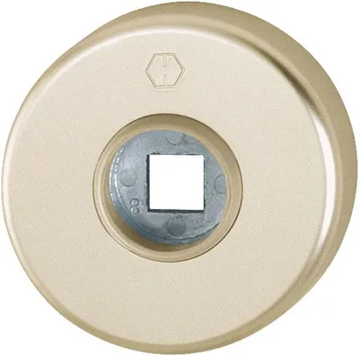 Immagine prodotto di Coppia di rosette per maniglie a leva 42KV alluminio F2 piastra posteriore 9mm rd.rd.HOPPE