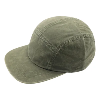 Produktbild von Vintage Baseballkappe für Herren und Damen, Verstellbar Baseball Cap für Outdoor Sport Reisen, Grün