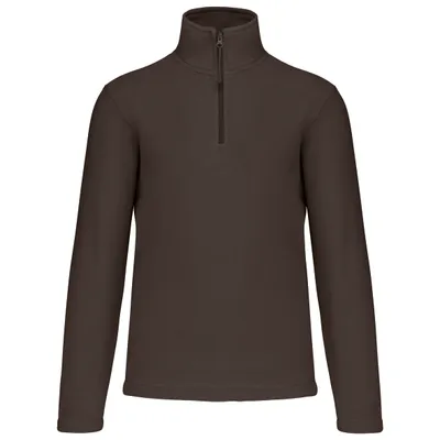 Produktbild von Kariban Herren Fleecepullover Fleece Pullover Sweatshirt Fleecejacke, Größe:4XL, Farbe:Chocolate