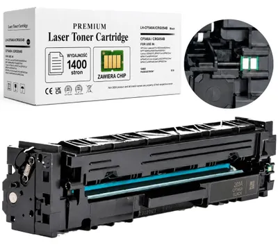 Obrázek produktu pro Náhradní toner k HP 203A CF540A s čipem pro modely M254dw, M281fdn a M280nw