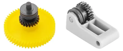 Extruder-Zahnrad-Kit für Bambu P1P/P1S/X1C/X1E