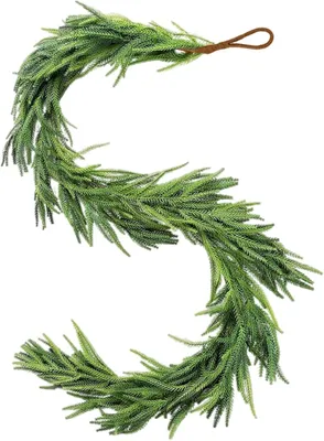Produktbild von Kunststoff Weihnachtsgirlande 3,6 Meter