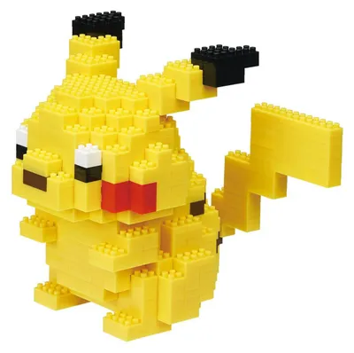 Image de Nanoblock Bouwset Pokémon Pikachu Deluxe - 560st.