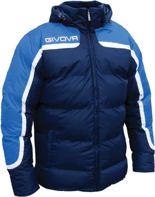 Produktbild von Givova Antartide Jacke Blau 6-8 Years Junge Blau 6-8 Years
