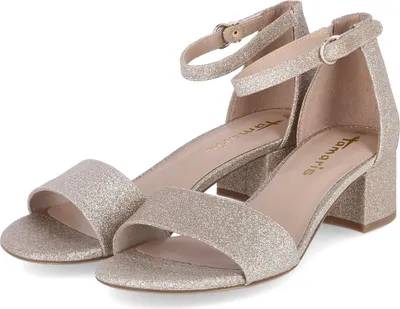 Produktbild von Tamaris Sandalen Hak  Sandalen Hak - Goudkleur - Maat 37