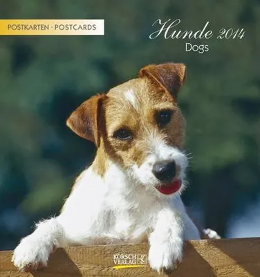 Produktbild von Hunde 2014 Postkartenkalender