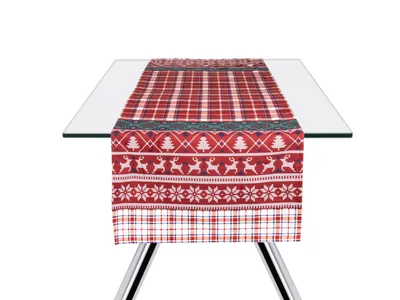 Productafbeelding van Excelsa tafelkleed, herfst/winter, katoen, 140 x 0,1 x 45 cm, kleurrijk