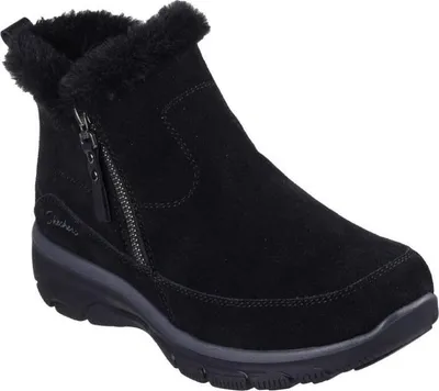 Produktbild von Skechers Cool Zip Winterstiefel Schwarz