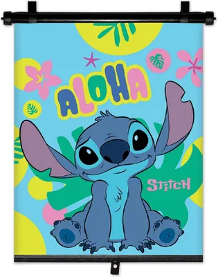 Produktbild von Stitch Sonnenschutzrollo für Auto