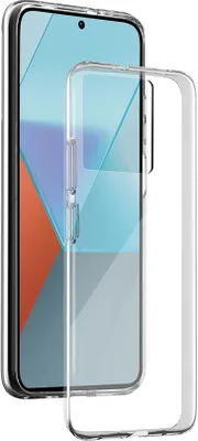 Obrázok produktu pre BigBen Connected, ochranné puzdro pre Xiaomi Redmi Note 13 Pro Mäkké a ultratenké z TPU, priehľadné