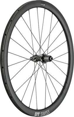 Produktbild von DT Swiss Laufrad CRC 1100 Spline Tubular Disc 38 mm, Auswahl:HR 12/142 mm TA