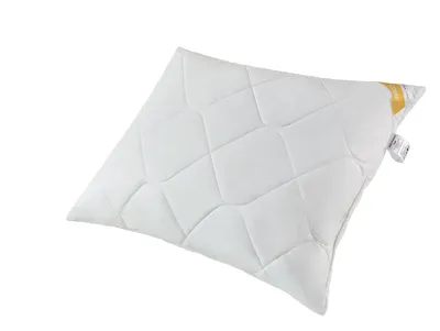 Produktbild von Kissen, Kopfkissen 70x70 CORNEO ECO Senna Home natur, Maisfasern, mit Maisfasern, für Allergiker, weiß