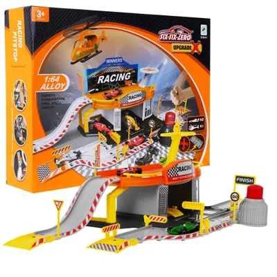 Immagine prodotto di KIK KX7779 Garage con pista e eliporto