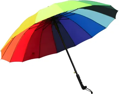 Obrázek produktu pro Verk 25015 Deštník duhový 110 cm