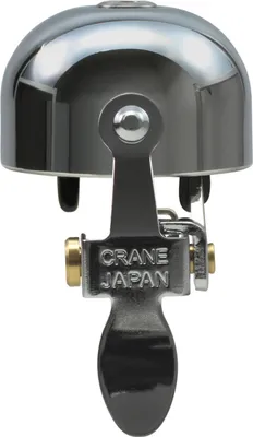 Immagine prodotto di Crane Bell E-Ne All Chrome 37 mm Campanello per bicicletta