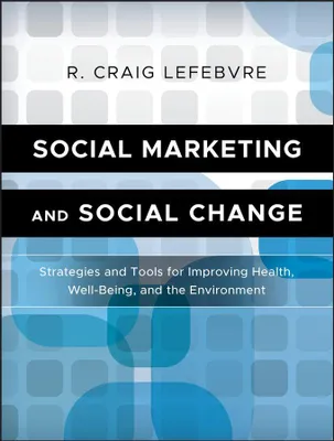 Produktbild von Social Marketing and Social Change