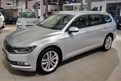 Produktbild von Edelstahl Ladekantenschutz für VW Passat B8 3G Variant Kombi 2014-2018