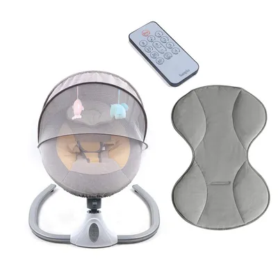 Produktbild von Babyschaukel Elektrischer Baby-Schaukelstuhl, faltbare Baby-Schaukel