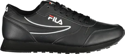 Produktbild von Damen Sportschuh Schwarz mit Kontrastdetails und Schnürsenkeln