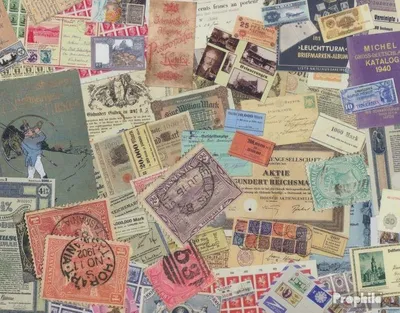 Produktbild von Briefmarken Tasmanien 5 verschiedene Marken