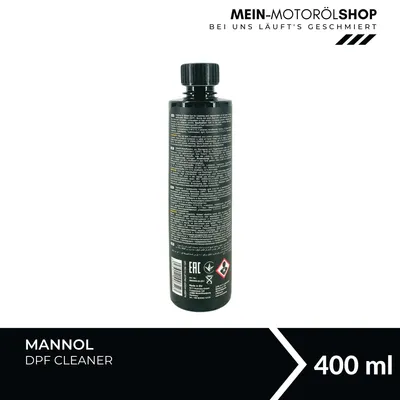 Produktbild von Mannol DPF Cleaner Diesel-Kraftstoffadditiv 400 ML