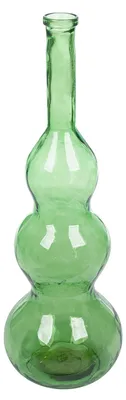 Produktbild von GILDE Bodenvase bauchig "Balleros" grün H. 100 cm, 57566