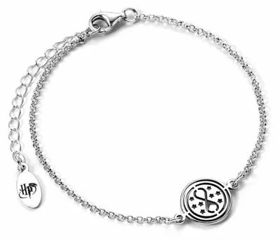 Produktbild von Harry Potter Armband Damen Zeitumkehrer silberfarben Standard