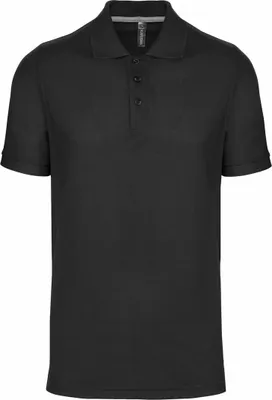 Immagine prodotto di Kariban - Poloshirt antibatterica da uomo PC6661 (S) (Grigio scuro)