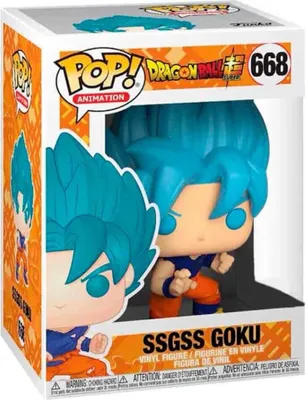 Produktbild von Funko Pop! Dragon Ball Super SSGSS Goku - Ekskluzywna figurka winylowa
