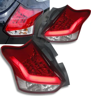 Produktbild von LED Lightbar Rückleuchten für Ford Focus 3 2011-10.2014