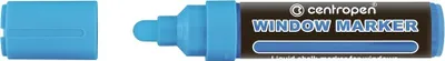 Produktbild von Značkovač křídový Centropen 9121, 2-3 mm, modrý