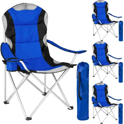 Obrázek produktu pro TecTake 401301, 3,4 kg, Polyester, Ocel, Modrá