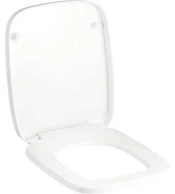 Produktbild von Geberit Geberit WC-Sitz SILK m Deckel we
