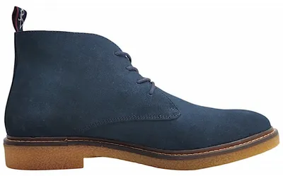 Imagen del producto de Marco Tozzi: Zapatos de hombre, botas, cordones, color azul, estilo casual