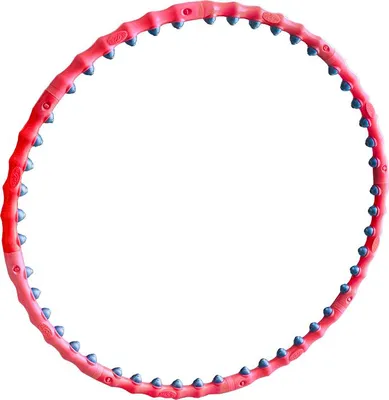Zdjęcie produktu dla Hula Hoop Z Masażem Allright Red